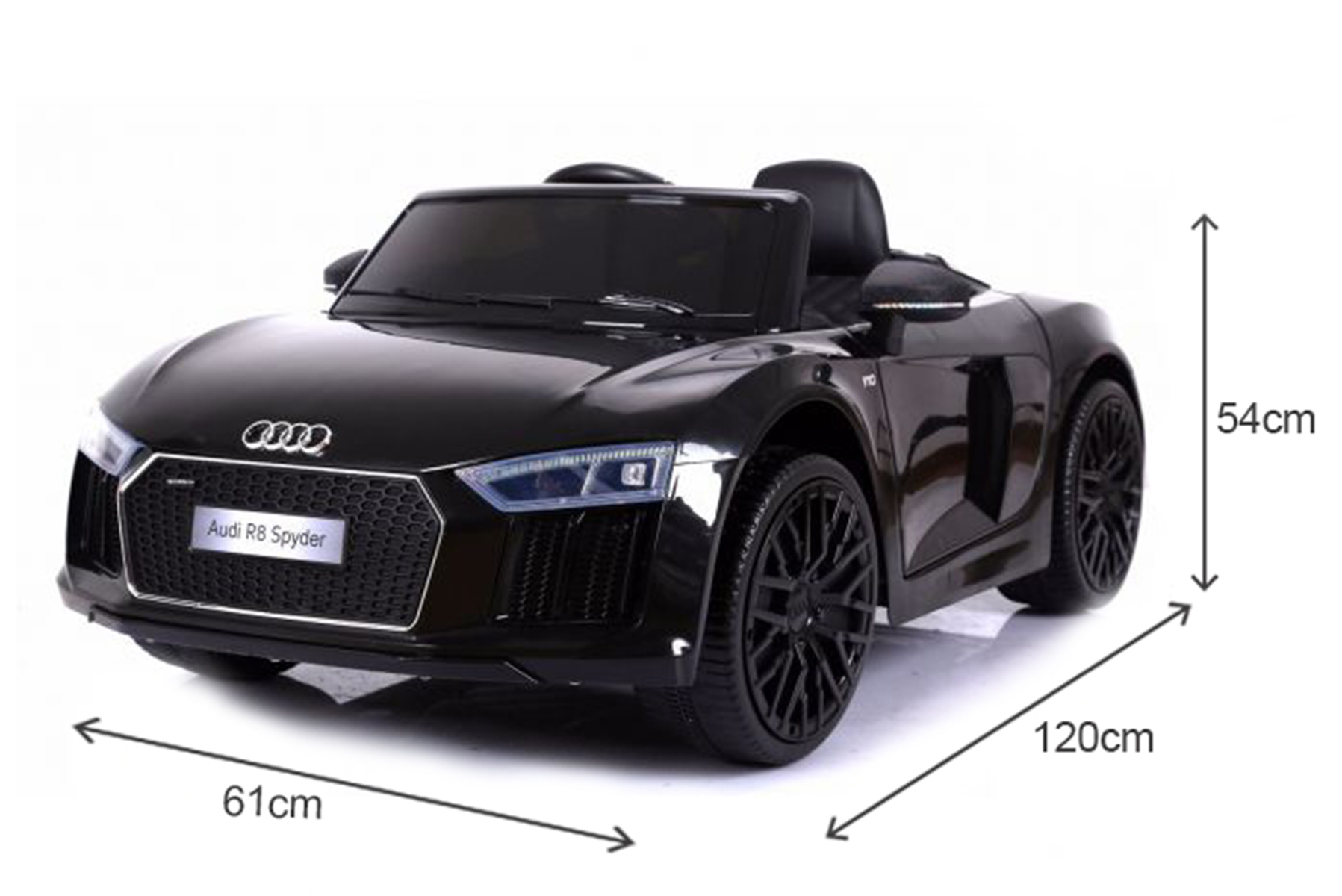 Licensed Audi R8 Spyder Roadster Sports Ride on Car Spare Replacement Screen 