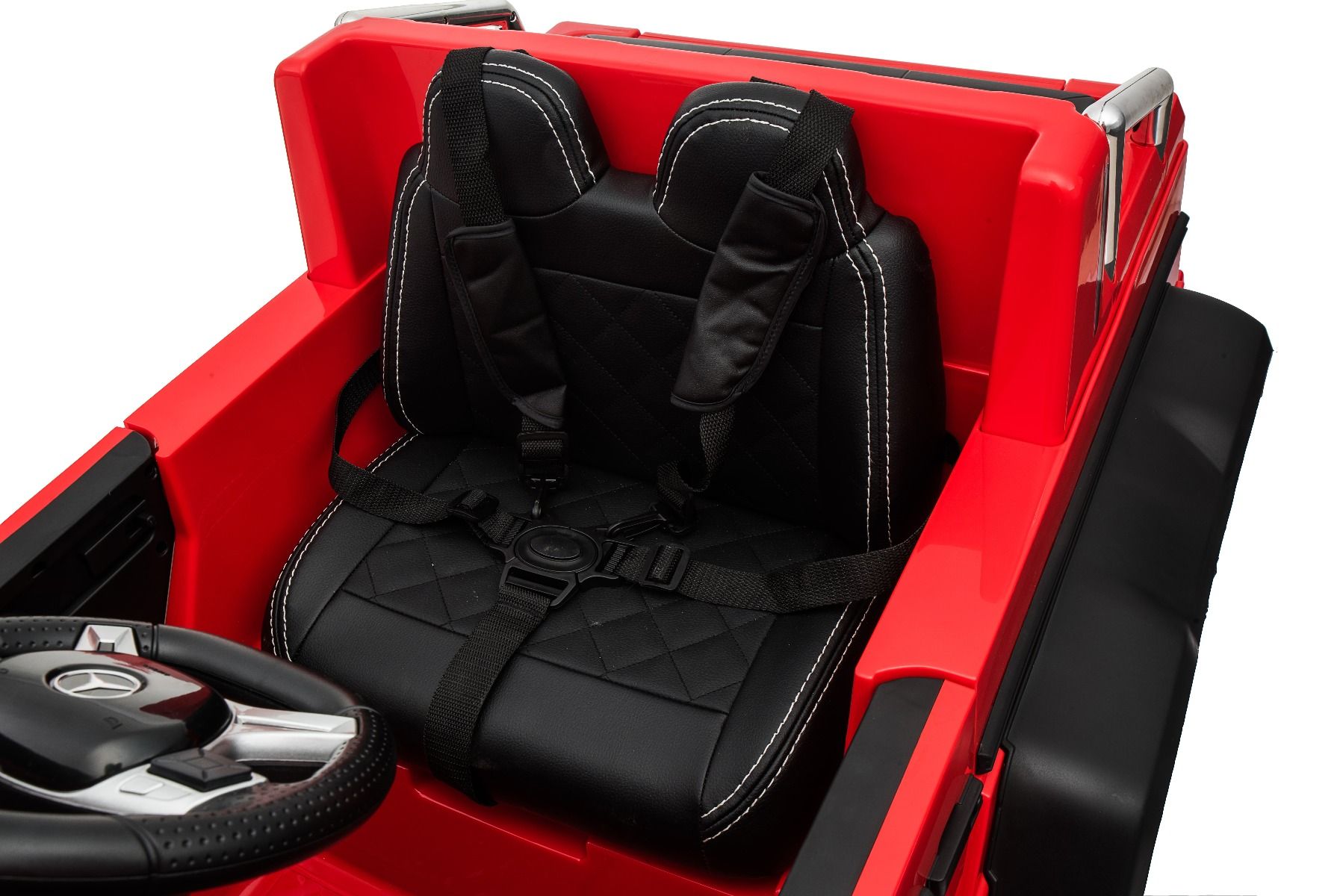 Leatherette seat
