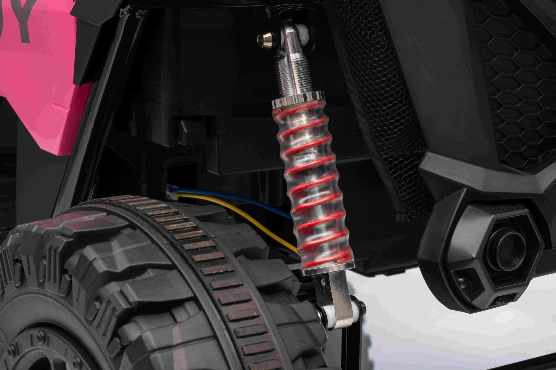 Quality suspension