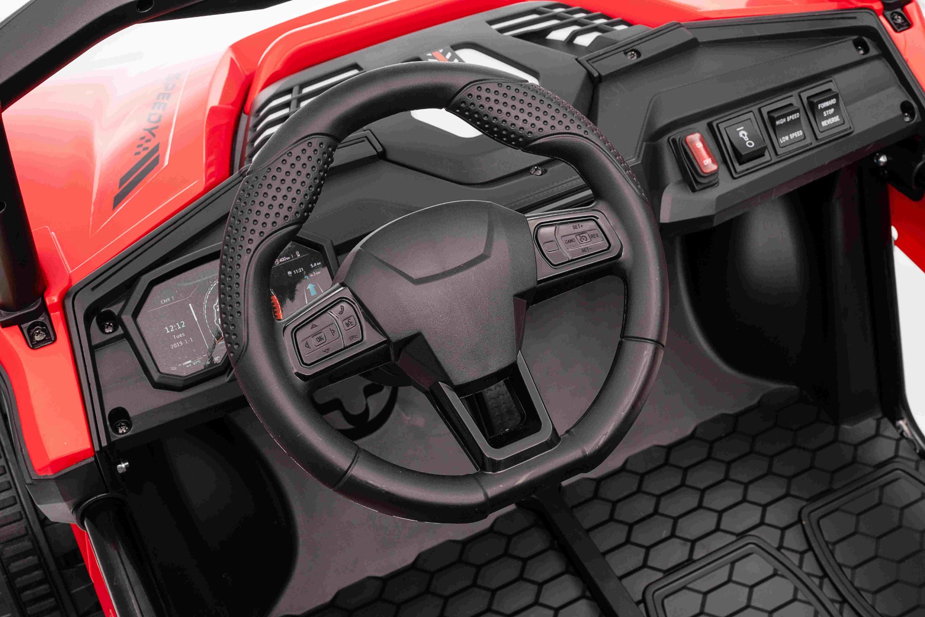 Multifunction steering wheel