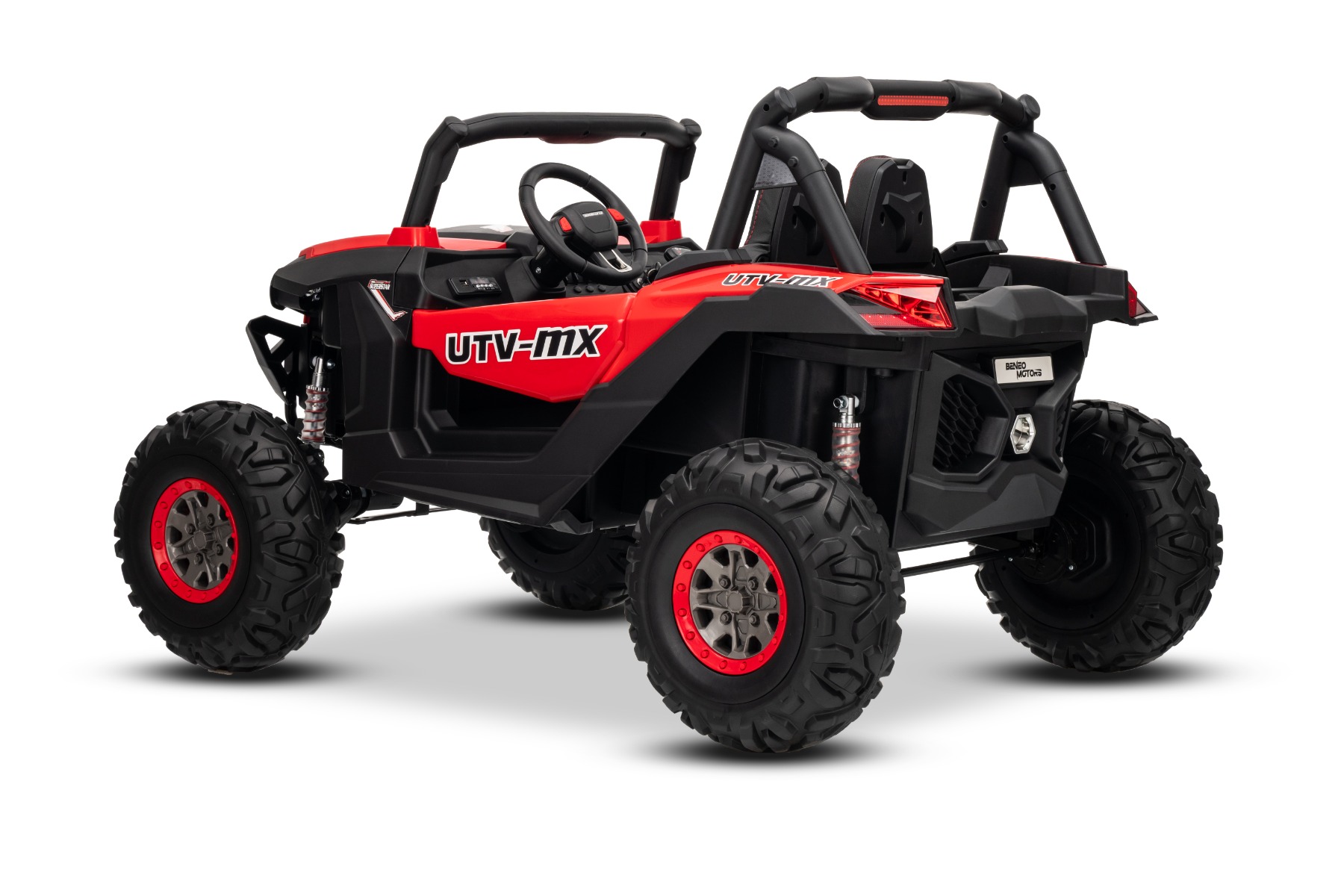 Opening doors and multifunction steering wheel