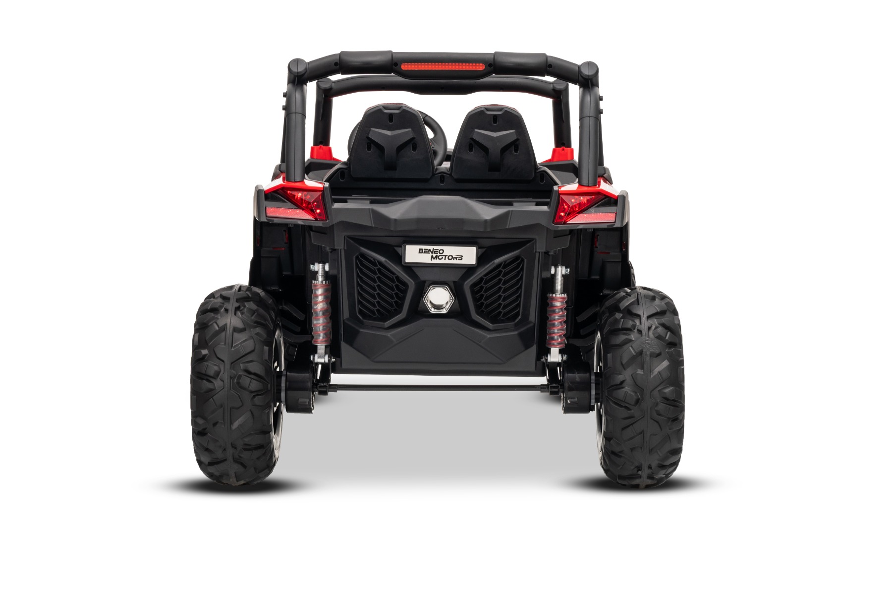 LED taillights and quality suspension