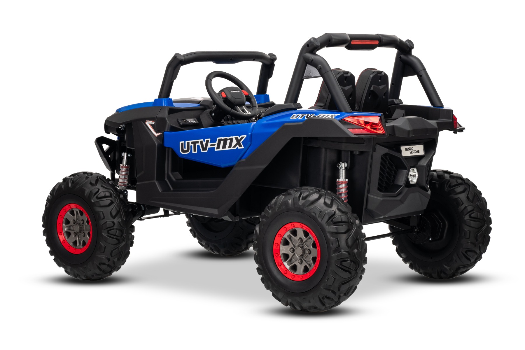 Opening doors and multifunction steering wheel