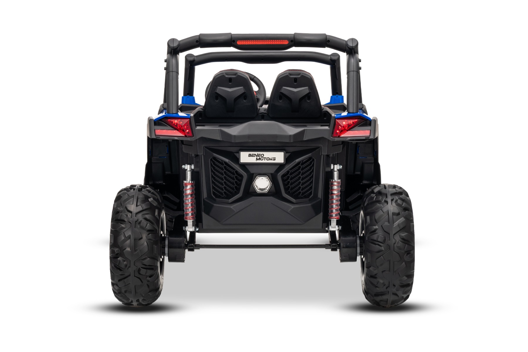 LED taillights and quality suspension