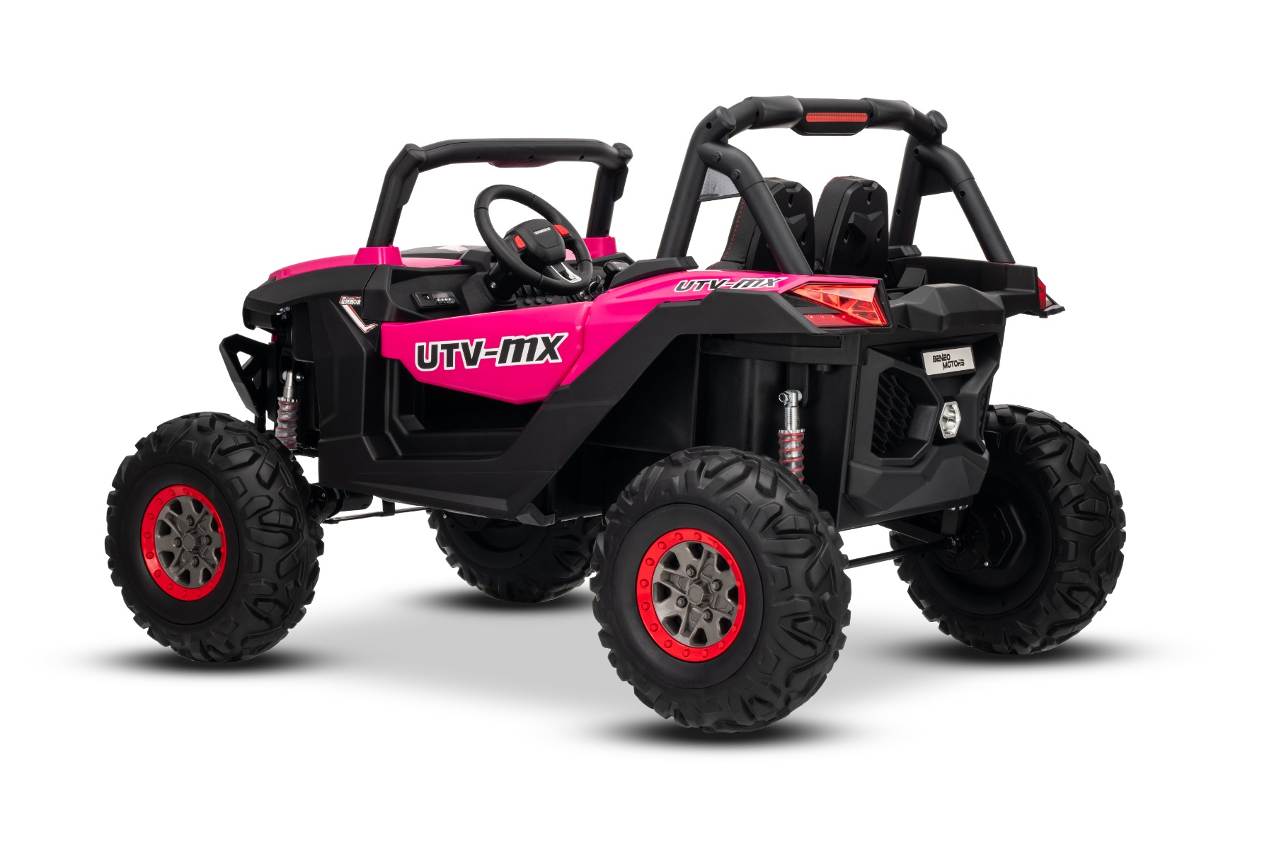 Opening doors and multifunction steering wheel
