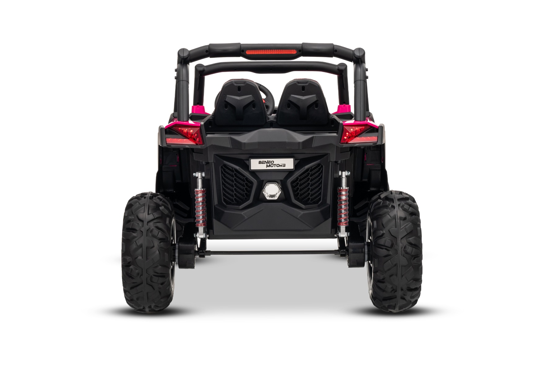 LED taillights and quality suspension
