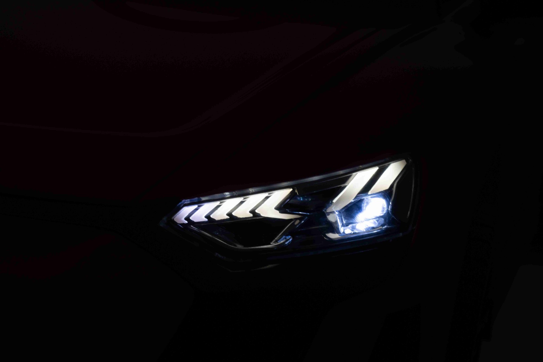 LED headlights