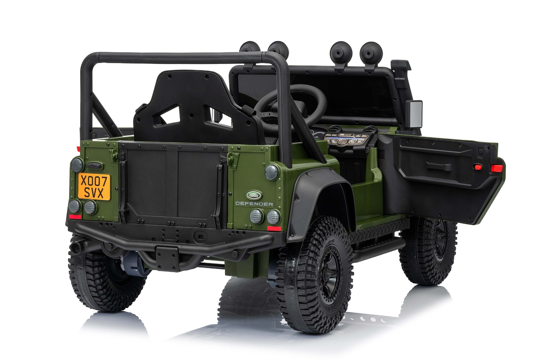 Opening Door with safety lock