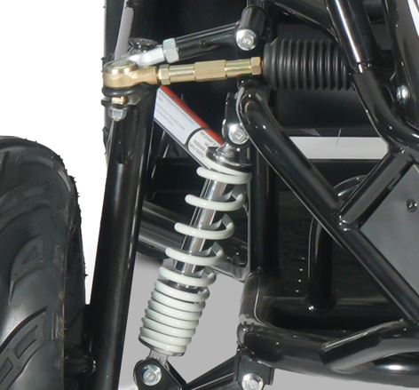 Trpežno vzmetenje s stabilizatorjem