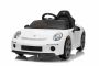 Electric Ride-on car RUF GT 12V, white, Opening doors, 2.4 GHz remote control, LED lights front and rear, USB/Aux Input, Lithium battery, 2 X 35W motor, ORIGINAL license