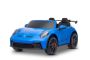 Electric Ride-on car Porsche 911 GT3  24V with 4x4 drive, blue, Two-seater, 2.4 GHz remote control, USB/AUX Input, 200W Engines, Suspension, Lithium battery, LED lights front and rear, ORIGINAL license