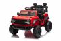 Electric Ride-On Car Ford Bronco with Rear-Wheel Drive, Licensed (Single-Seater), Red, Lithium Battery, High Ground Clearance, Wide Seat, Rear Axle Suspension, 2.4 GHz Remote Control, MP3 Player with USB Input, LED Lights