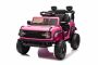 Electric Ride-On Car Ford Bronco with Rear-Wheel Drive, Licensed (Single-Seater), Pink, Lithium Battery, High Ground Clearance, Wide Seat, Rear Axle Suspension, 2.4 GHz Remote Control, MP3 Player with USB Input, LED Lights