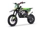 Electric Dirt Bike for Children Beneo Motors Cross TRX Green - 60cc