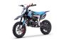 Dirt Bike for Children Beneo Motors CROSS SX Blue - 50cc