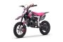 Dirt Bike for Children Beneo Motors CROSS SX Pink - 50cc