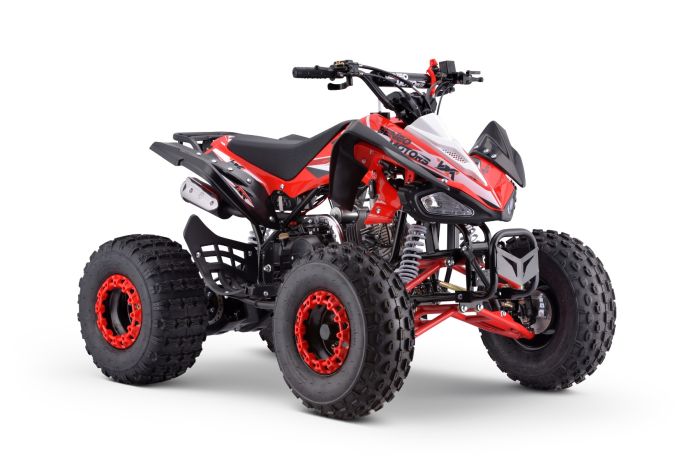 <特価>子供車　RED ATV - Quad for Children Beneo Motors ZXT Red - 125cc
