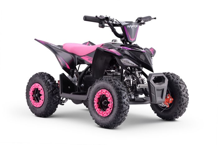ATV - Pocket Quad for Children Beneo Motors Raptor Pink - 800W