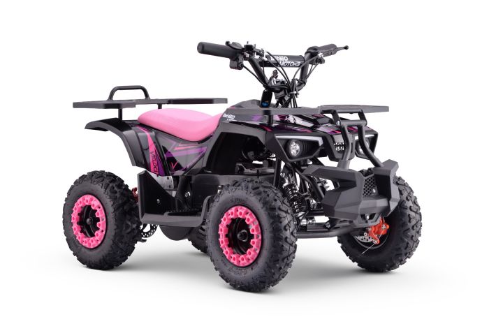 ATV - Pocket Quad for Children Beneo Motors Veloci Pink - 800W ATV - Pocket Quad for Children Beneo Motors Veloci Pink - 800W