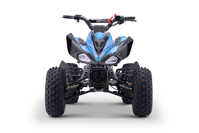 ATV - Quad for Children Beneo Motors ZXT Blue - 125cc