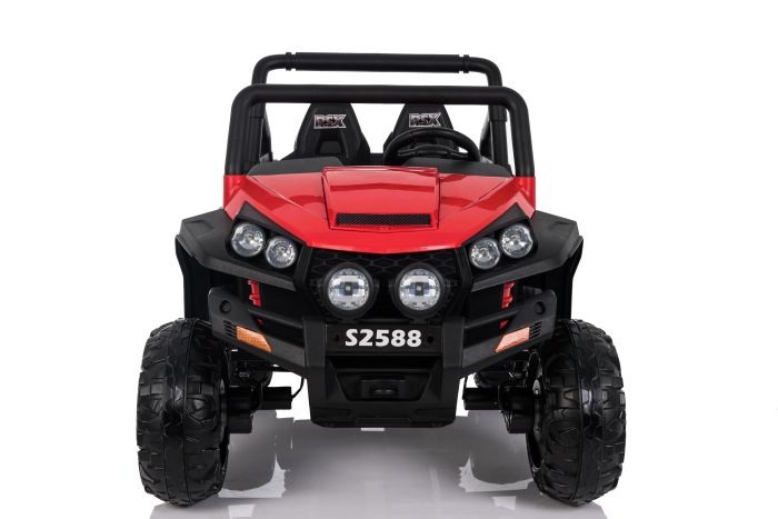 Electric Ride-On Toy Car RSX Red - 2.4Ghz, 24V, 4 X MOTOR, remote