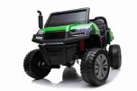 Farm electric car RIDER 4X4 with all-wheel drive, 2x12V battery, EVA wheels, Suspension axles, 2.4 GHz Remote control, Two-seater, MP3 player with USB / SD input, Bluetooth