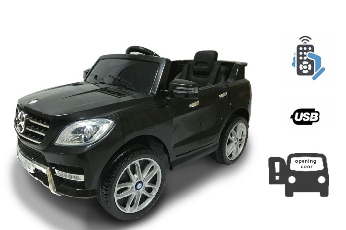 Black mercedes top power wheels