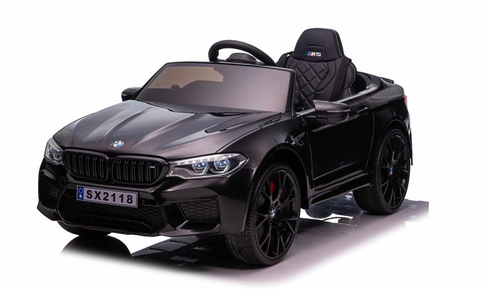 Black bmw shop power wheels