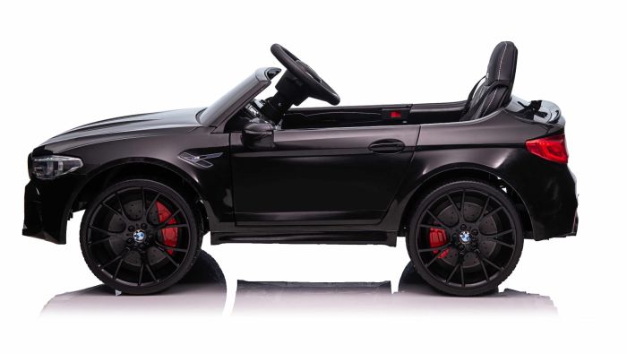 Black bmw power wheels discount