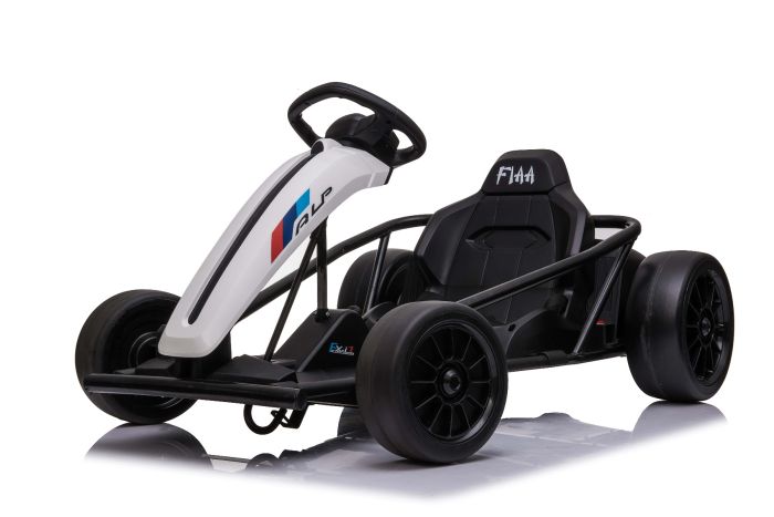 DRIFT CAR 24V White Smooth Drift wheels 2 x 350W Motor Drift