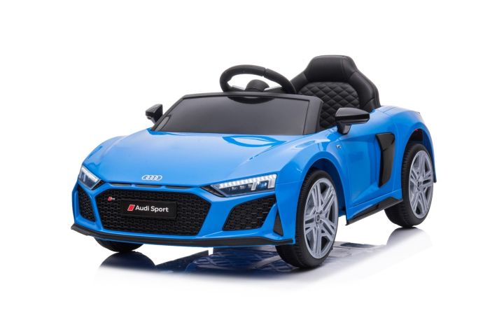 Electric Ride on Car Audi R8 Spyder NEW type Blue Original Licenced Battery Powered Opening Doors