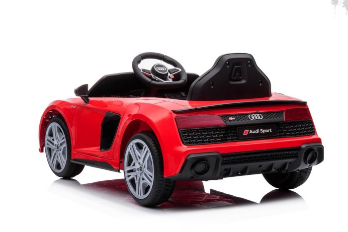 Electric Ride on Car Audi R8 Spyder NEW type Red Original Licenced Battery Powered Opening Doors