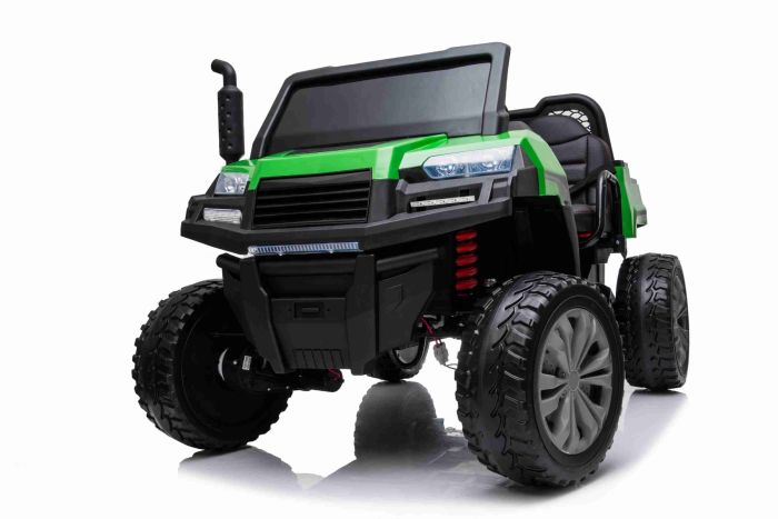 Two seater electric store car with remote