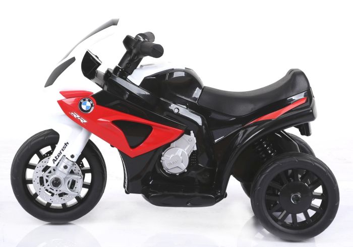Electric Ride on Trike BMW S 1000 RR Battery Powered Motorcycle 3 wheels Licensed 1x Engine