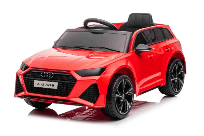 Red audi toy car deals