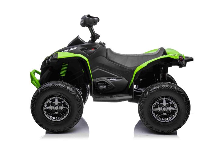 Renegade electric quad outlet