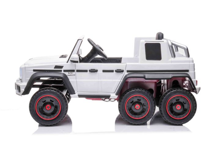 Mercedes 6x6 power wheels cheap