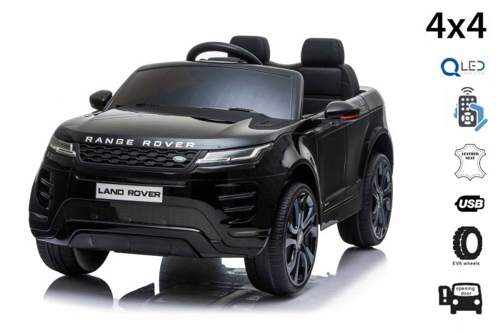 Remote control range rover top ride on