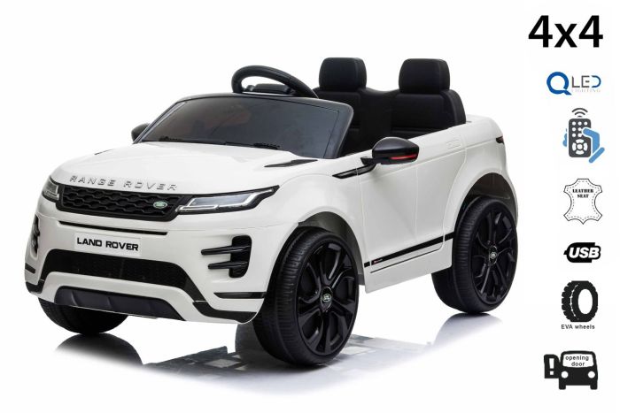 Remote control ride on sale on range rover