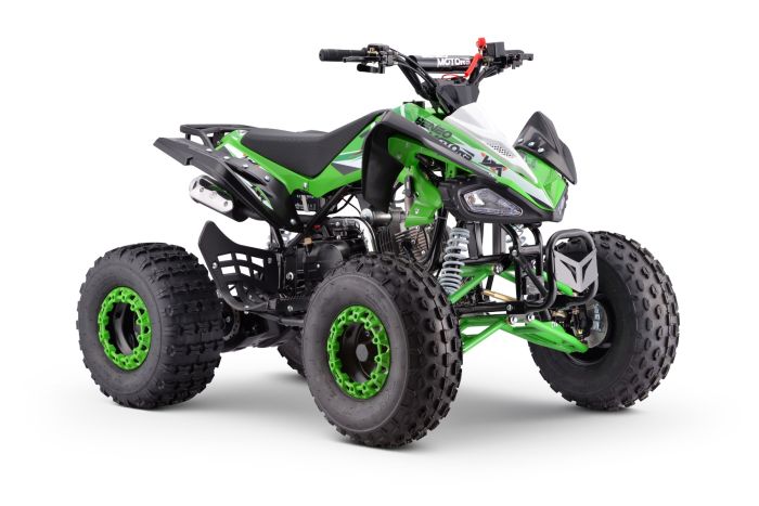 Ten-Qoo　1205 ATV - Quad for Children Beneo Motors ZXT Green - 125cc