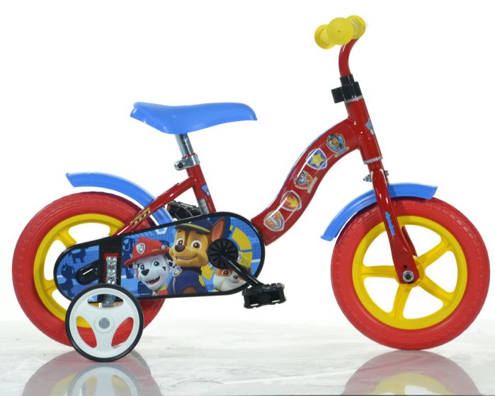 10 paw patrol bike outlet