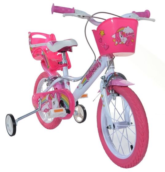 Unicorn kids bike clearance