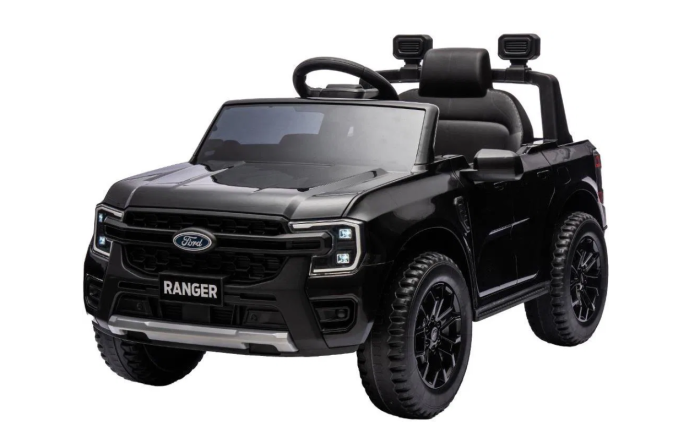 ブランドバッグ通販サイト Electric seat Leather black, 12V, Ranger FORD car Ride-on その他