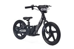 Children's electric balancer RIRIBIKE RTX6 24V (16"), black, Lithium battery, 250W motor, Disc brake, Adjustable soft PU seat
