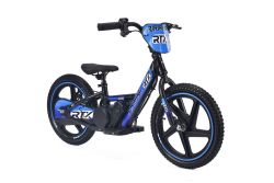 Children's electric balancer RIRIBIKE RTX6 24V (16"), blue, Lithium battery, 250W motor, Disc brake, Adjustable soft PU seat