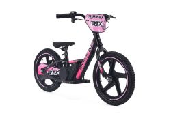 Children's electric balancer RIRIBIKE RTX6 24V (16"), pink, Lithium battery, 250W motor, Disc brake, Adjustable soft PU seat