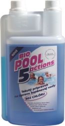 BioPool 5 chlorine-free liquid for pool water treatment
