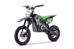 Electric Dirt Bike for Children Beneo Motors Gazelle Green - 1000W