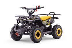 ATV - Pocket Quad for Children Beneo Motors Explorer Yellow - 50cc