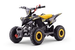 ATV - Pocket Quad for Children Beneo Motors Adventure Yellow - 50cc
